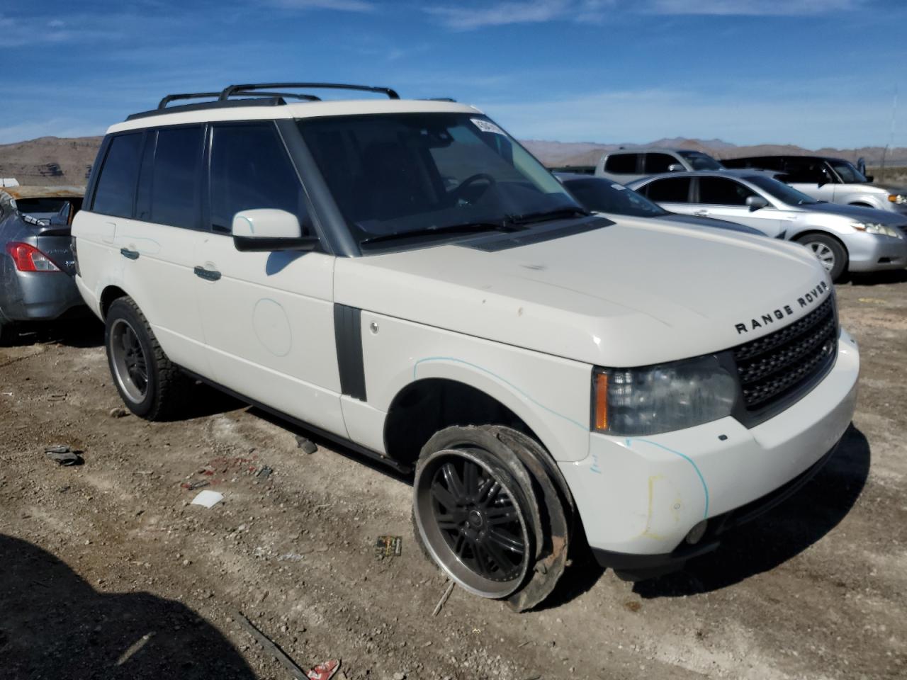 SALME1D46AA308851 2010 Land Rover Range Rover Hse