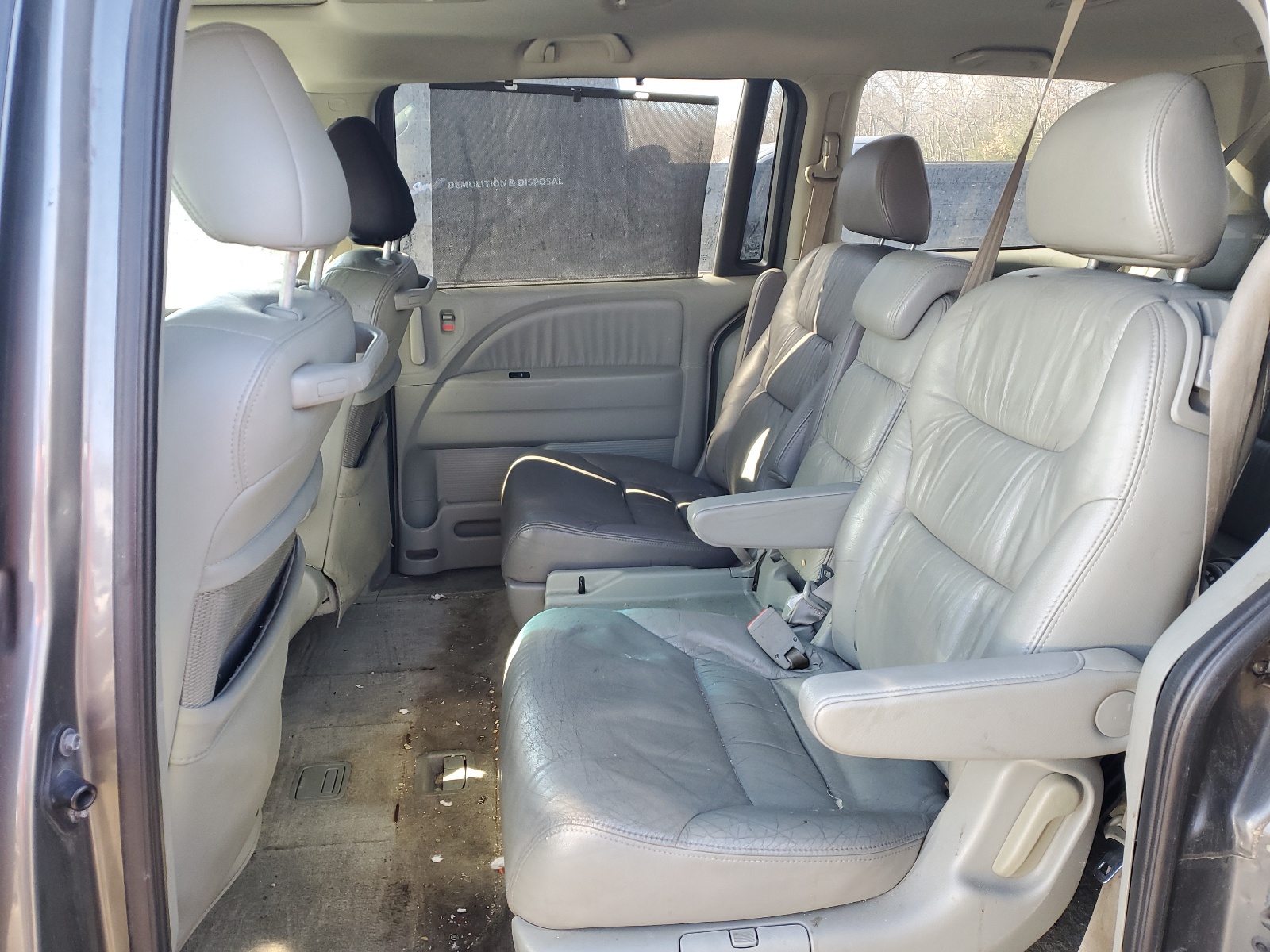 5FNRL38757B412606 2007 Honda Odyssey Exl