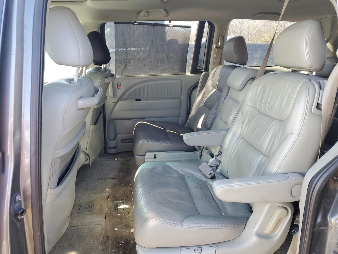 2007 Honda Odyssey Exl VIN: 5FNRL38757B412606 Lot: 42878204