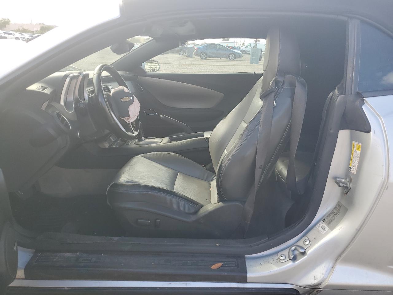 2012 Chevrolet Camaro Lt VIN: 2G1FC3D34C9100435 Lot: 42022374