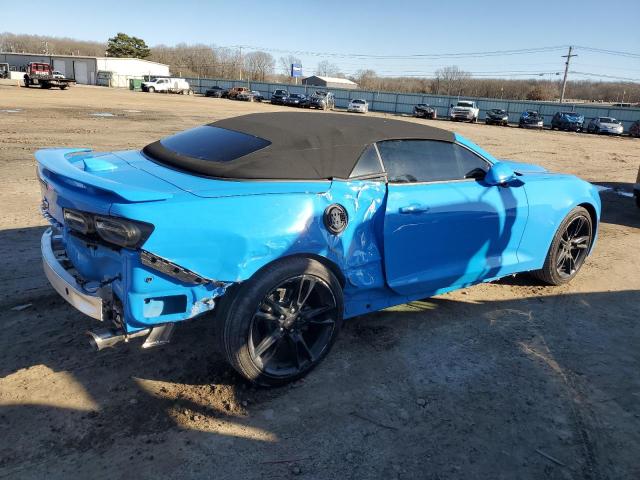  CHEVROLET CAMARO 2022 Синий