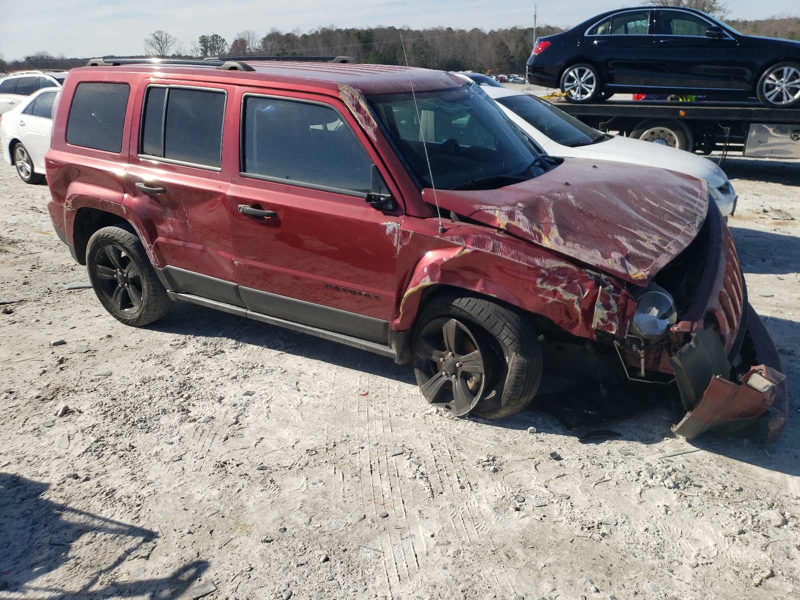 1C4NJPBA5FD263474 2015 Jeep Patriot Sport 1C4NJPBA5FD263474 2015 Jeep Patriot Sport