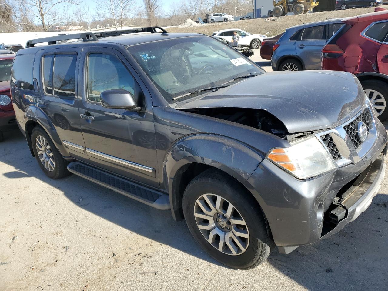 2011 Nissan Pathfinder S VIN: 5N1AR1NB3BC616914 Lot: 44925974