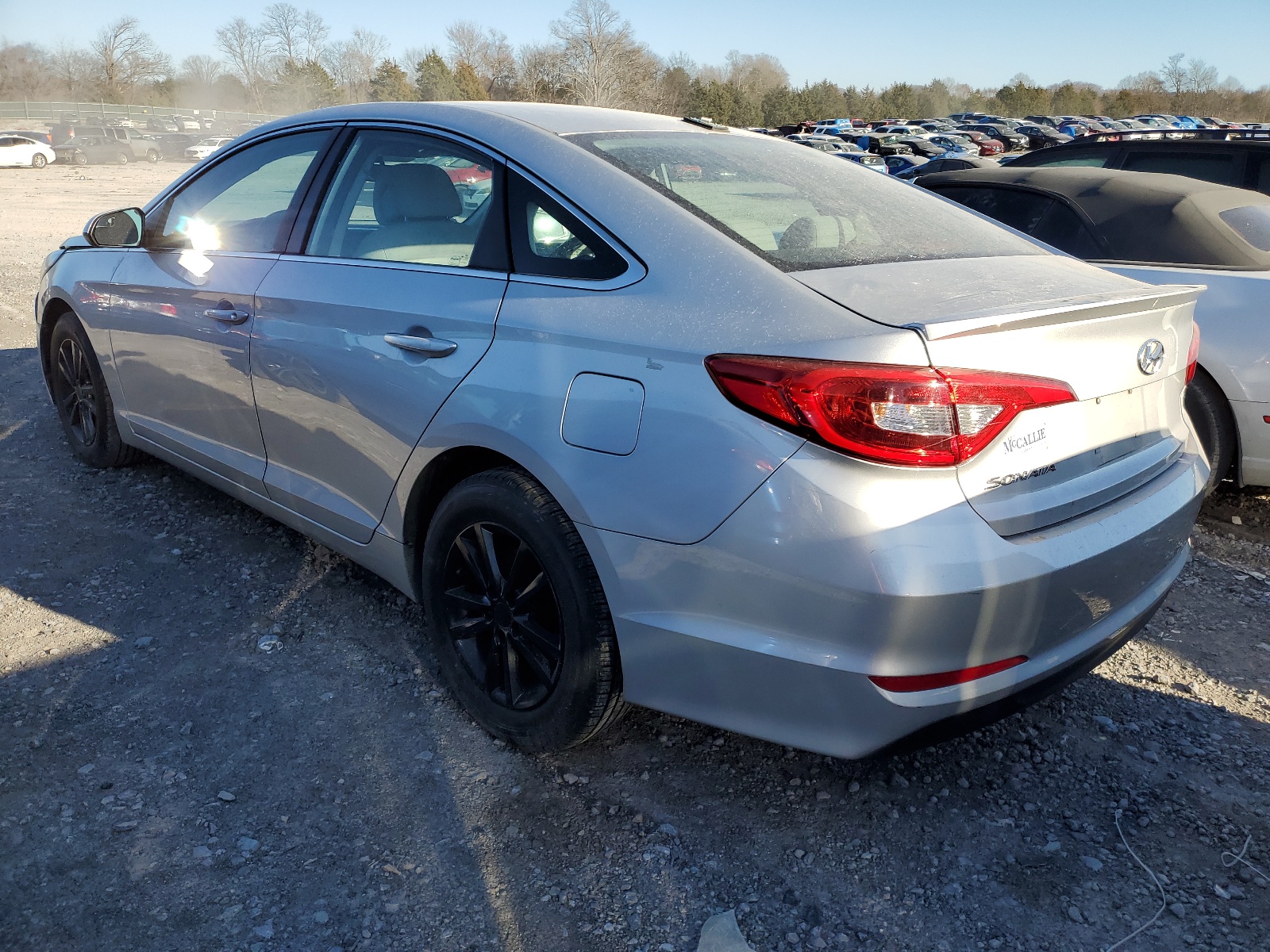 2016 Hyundai Sonata Se vin: 5NPE24AFXGH394050