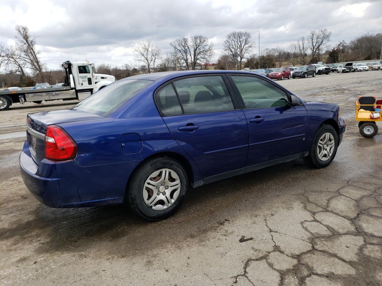 2007 Chevrolet Malibu Ls VIN: 1G1ZS58F07F226806 Lot: 43871954