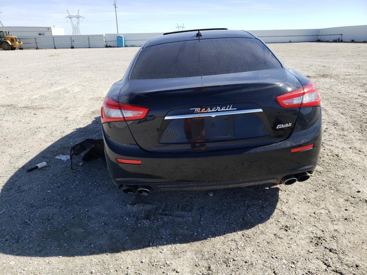 2016 Maserati Ghibli VIN: ZAM57XSA5G1179426 Lot: 42974944