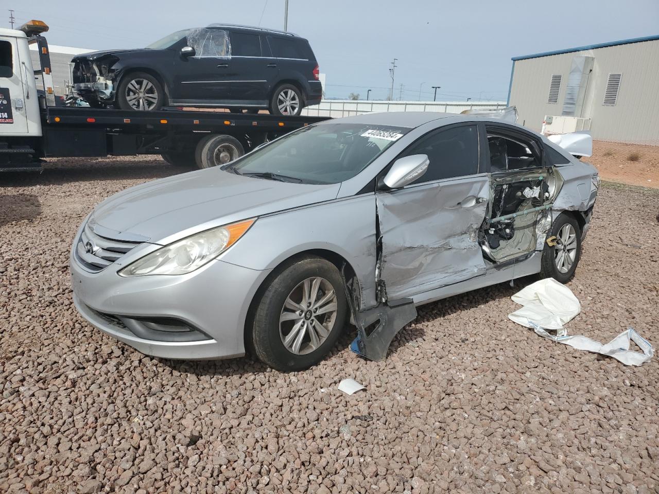 2014 Hyundai Sonata Gls VIN: 5NPEB4AC8EH841591 Lot: 44065284