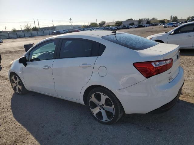 Sedans KIA RIO 2014 White