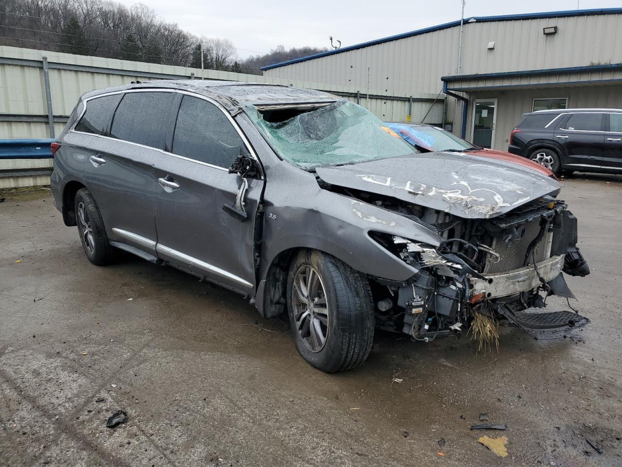 2017 Infiniti Qx60 VIN: 5N1DL0MM0HC544123 Lot: 44095904