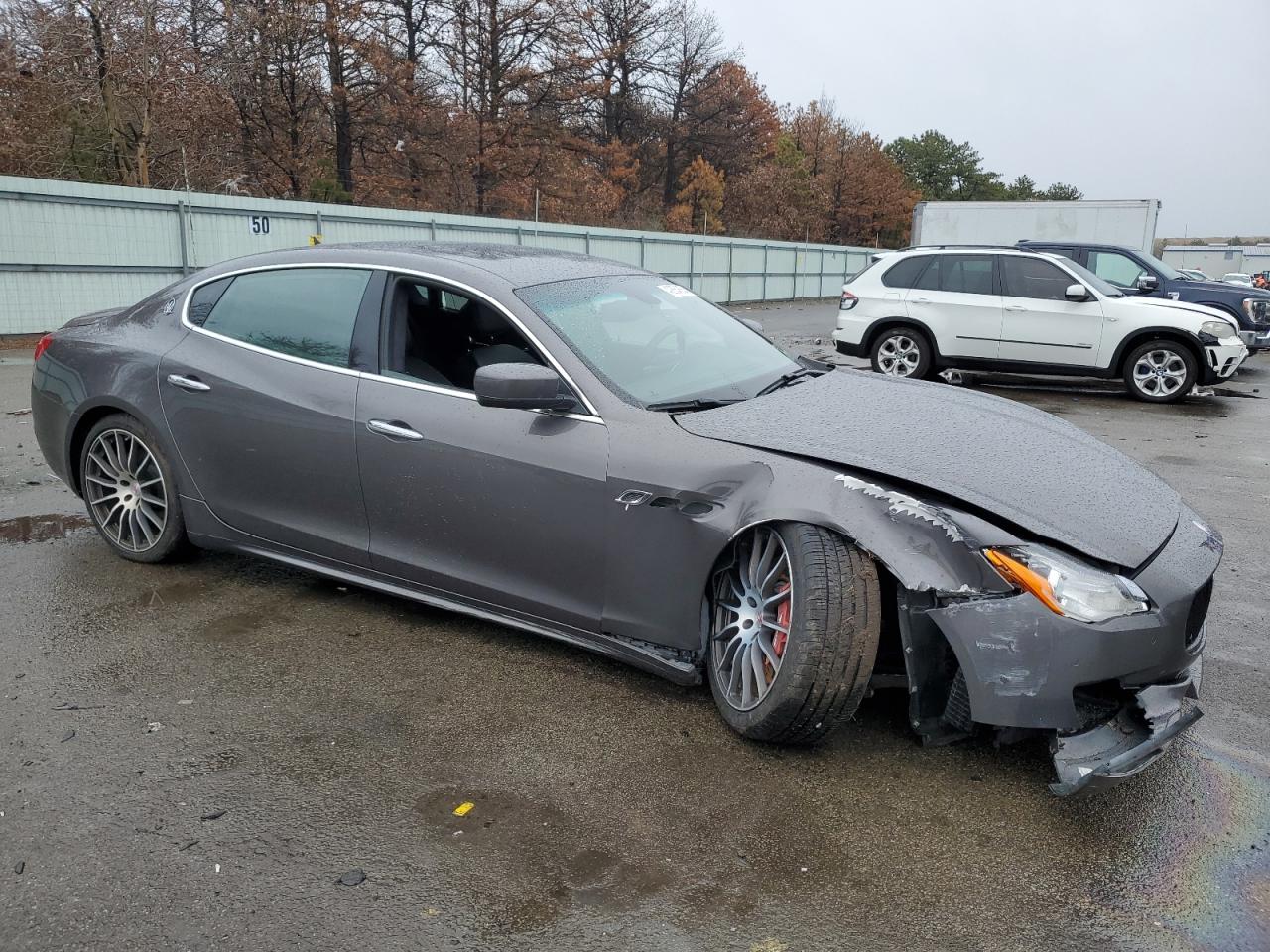 ZAM56PPA0F1141452 2015 Maserati Quattroporte Gts