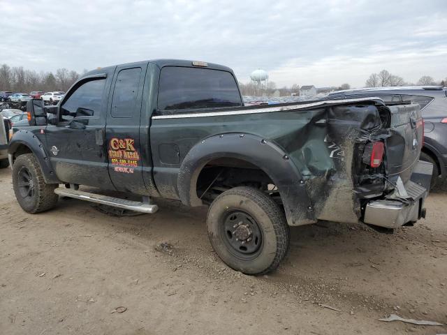 Пікапи FORD F350 2014 Зелений