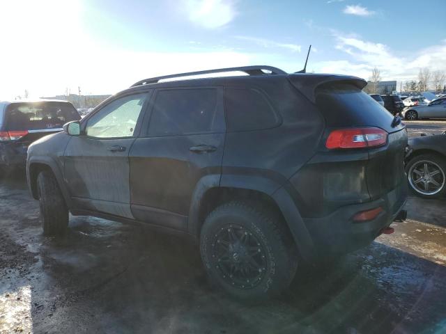  JEEP CHEROKEE 2016 Black