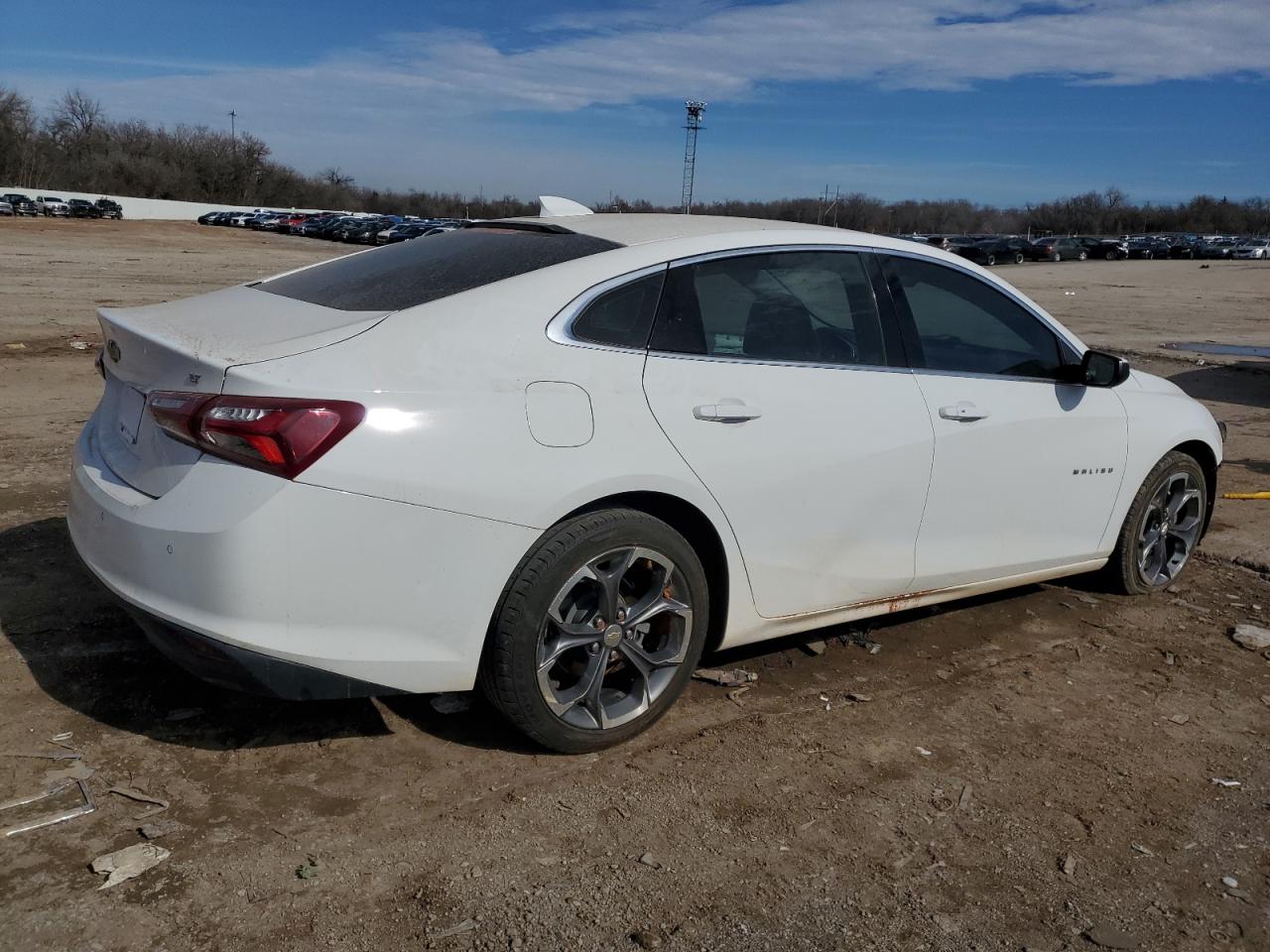 2020 Chevrolet Malibu Lt VIN: 1G1ZD5ST5LF130379 Lot: 40629454