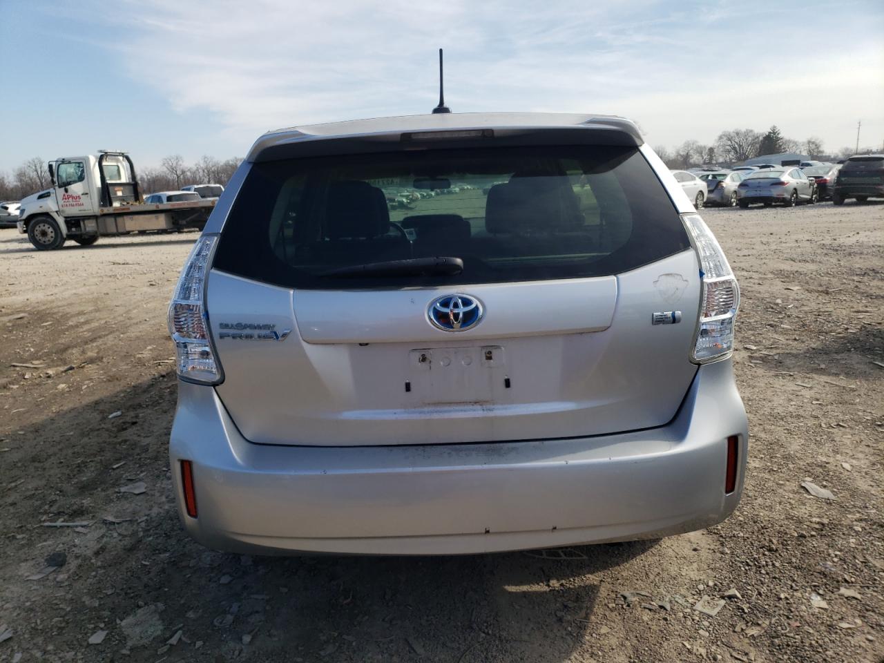 2013 Toyota Prius V VIN: JTDZN3EU1D3223139 Lot: 71294974