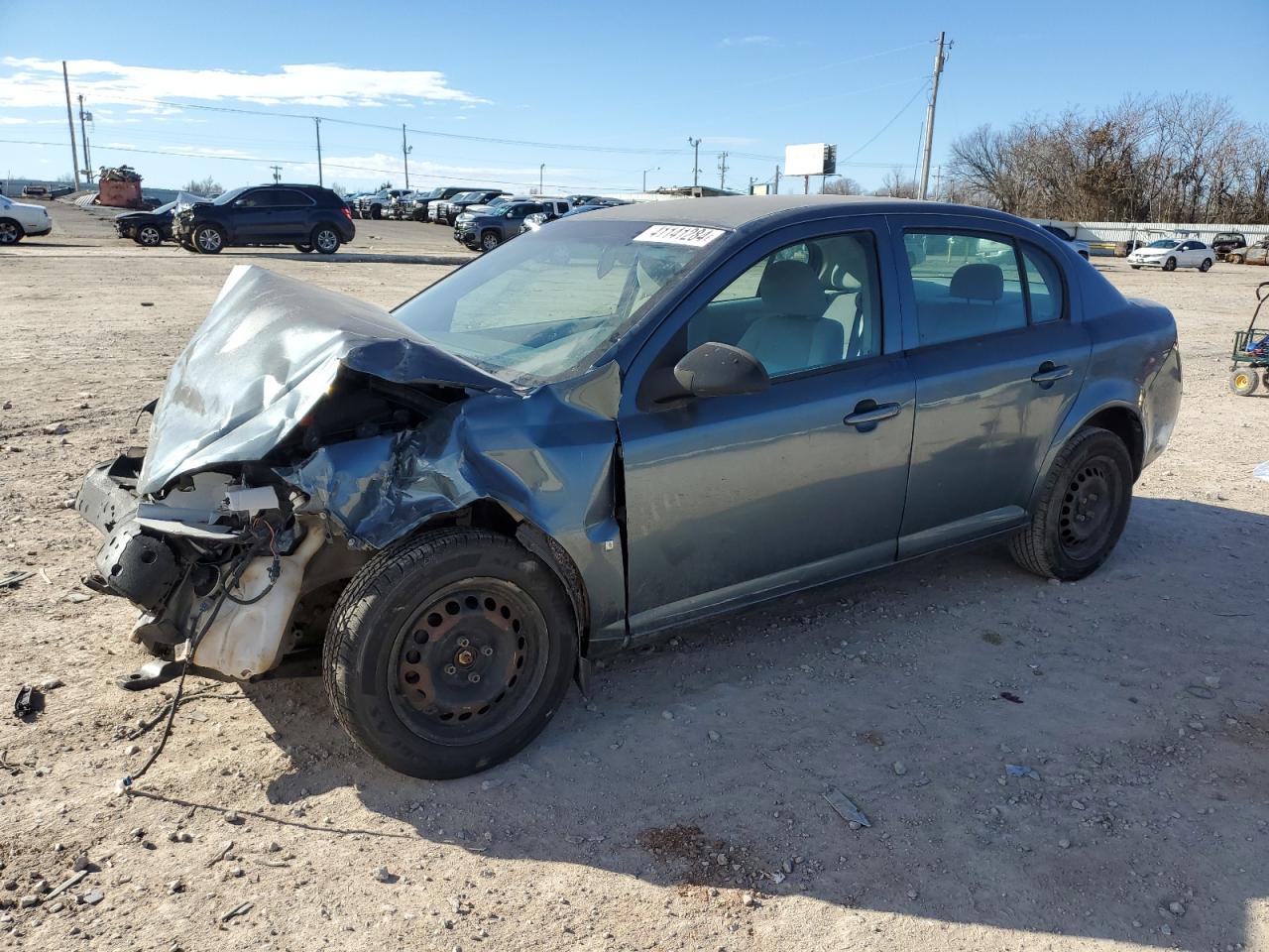 2006 Chevrolet Cobalt Ls VIN: 1G1AK58F367710927 Lot: 44280874