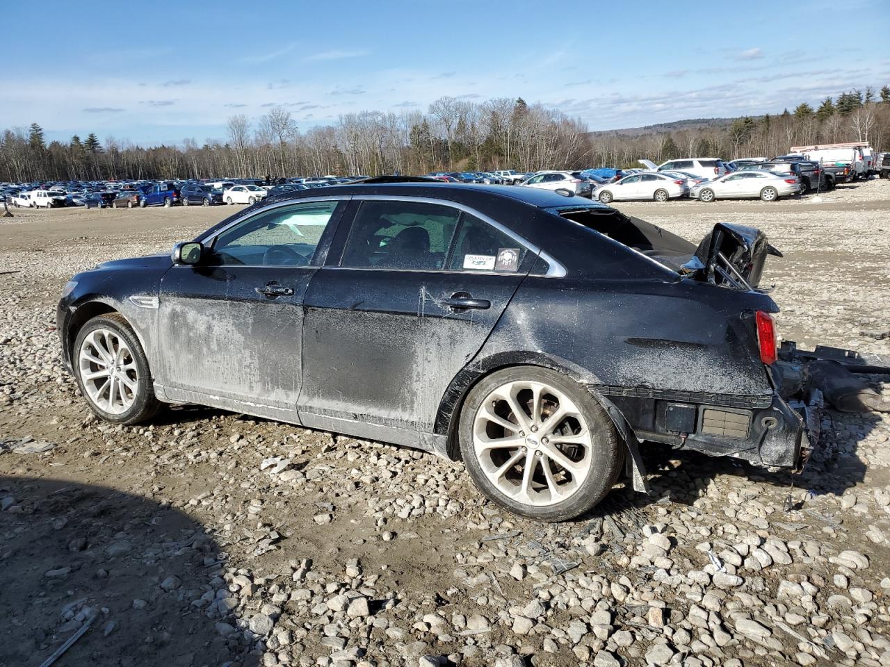 2016 Ford Taurus Limited VIN: 1FAHP2J85GG117997 Lot: 64552964