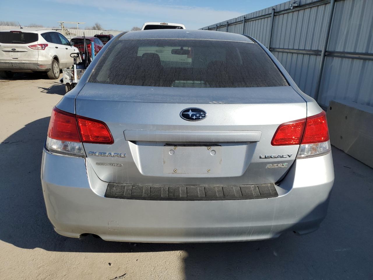 2012 Subaru Legacy 2.5I Premium VIN: 4S3BMBC60C3016534 Lot: 42942114
