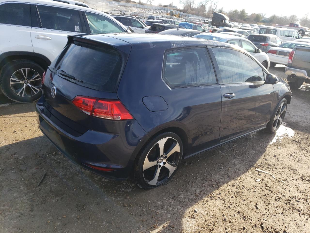 3VWYT7AU6GM041483 2016 Volkswagen Gti S/Se