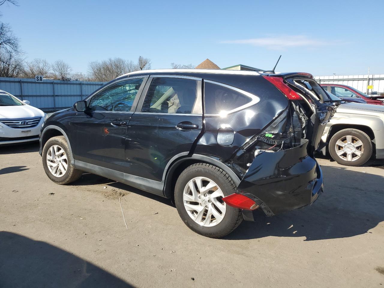 2HKRM4H71GH709389 2016 Honda Cr-V Exl