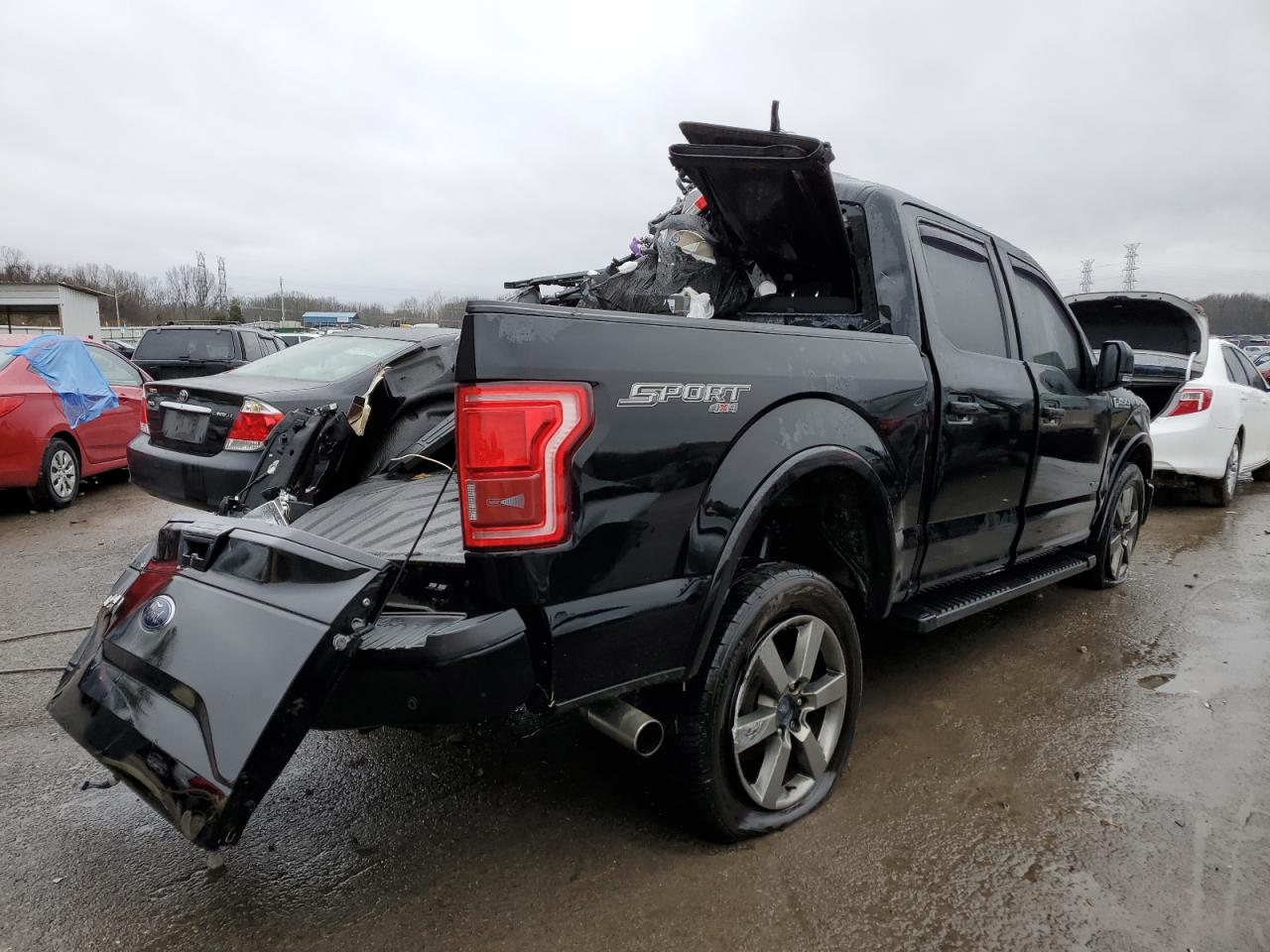 1FTEW1EG3GKE58839 2016 Ford F150 Supercrew