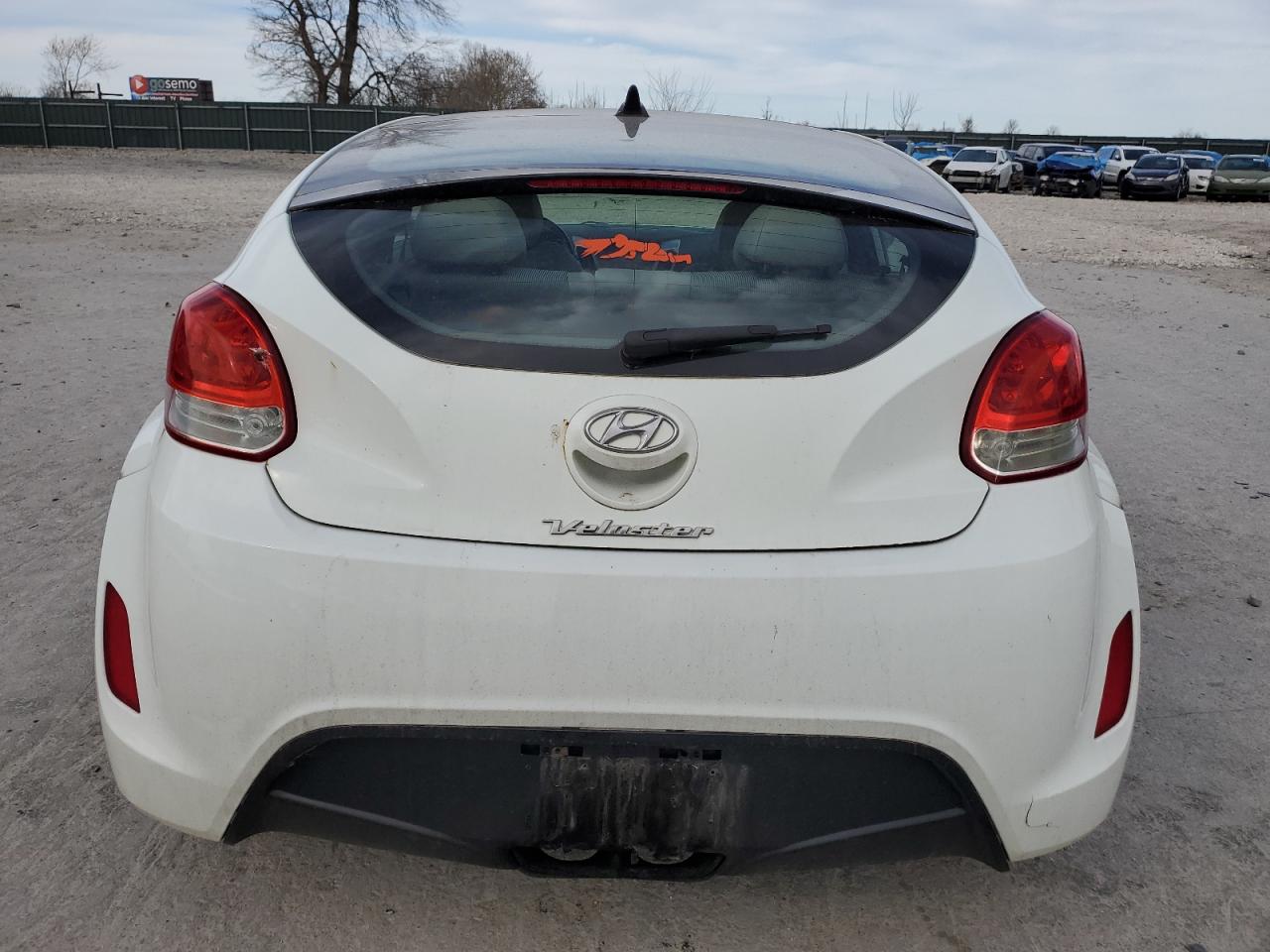 KMHTC6AD6DU112045 2013 Hyundai Veloster