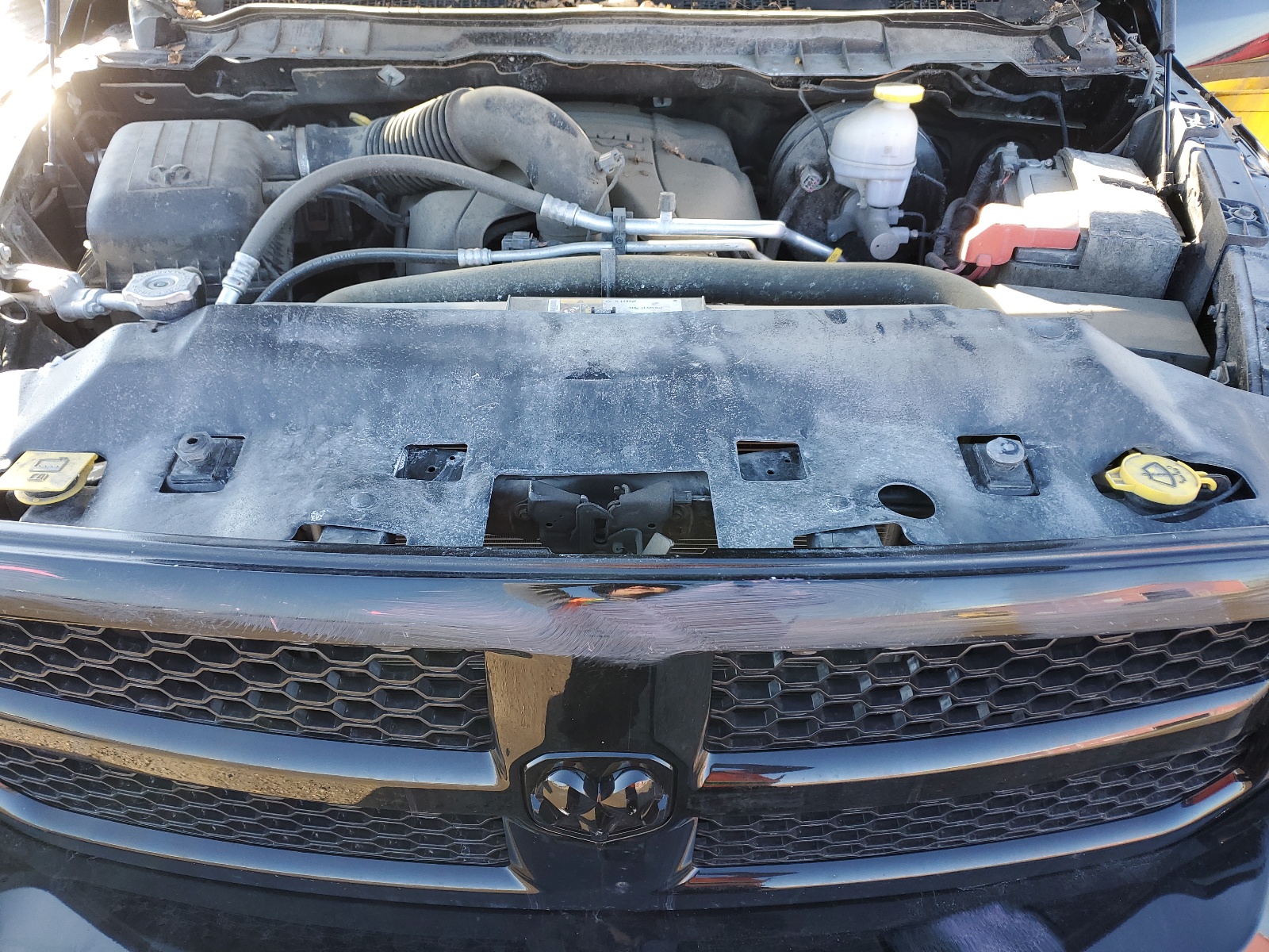 1C6RR7KT3KS742291 2019 Ram 1500 Classic Tradesman