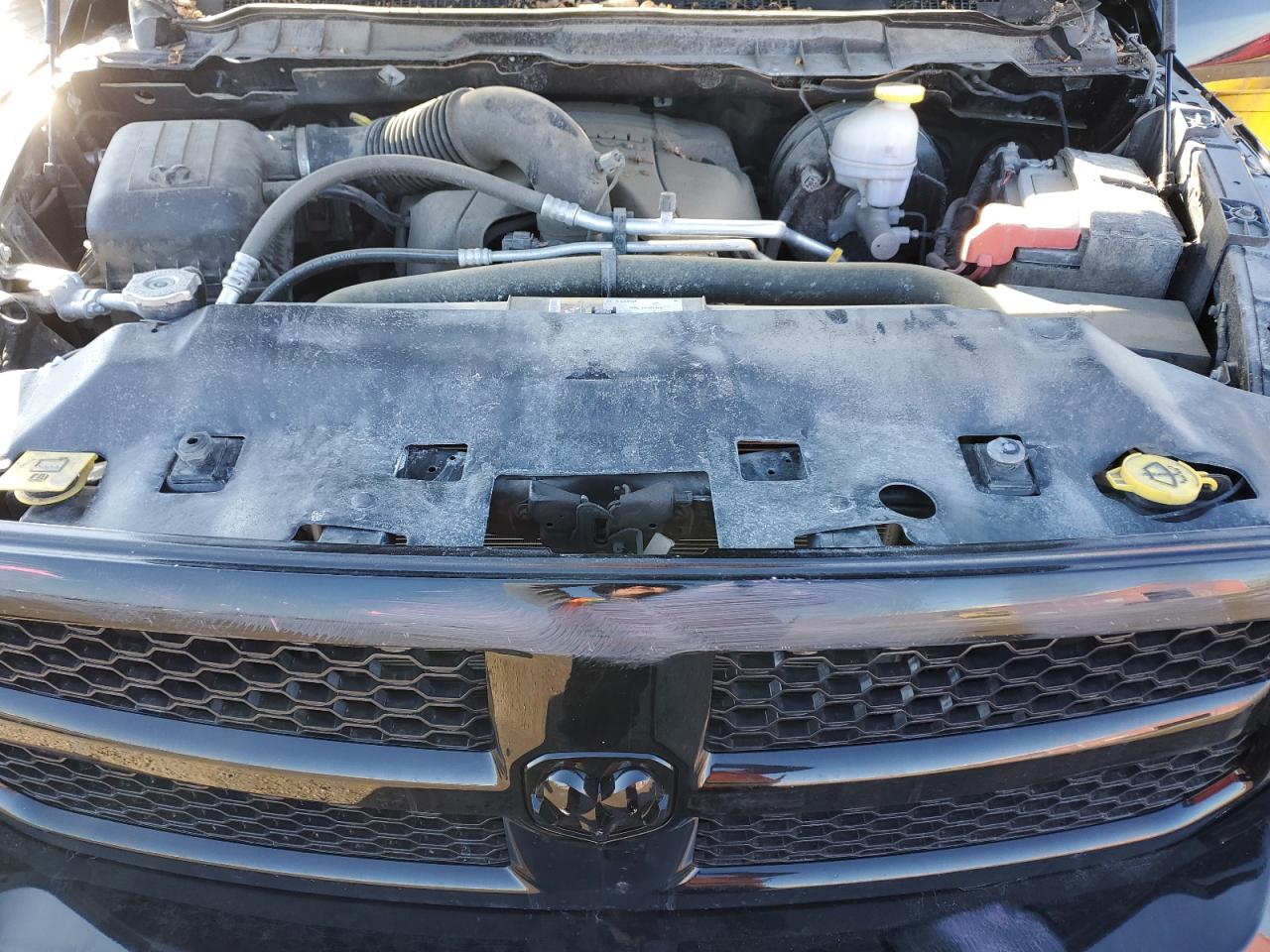 2019 Ram 1500 Classic Tradesman VIN: 1C6RR7KT3KS742291 Lot: 43431434