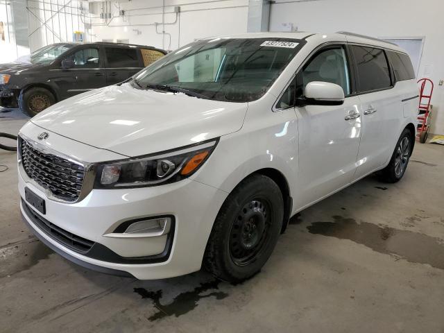 2019 KIA SEDONA EX   à vendre chez Copart ON - OTTAWA