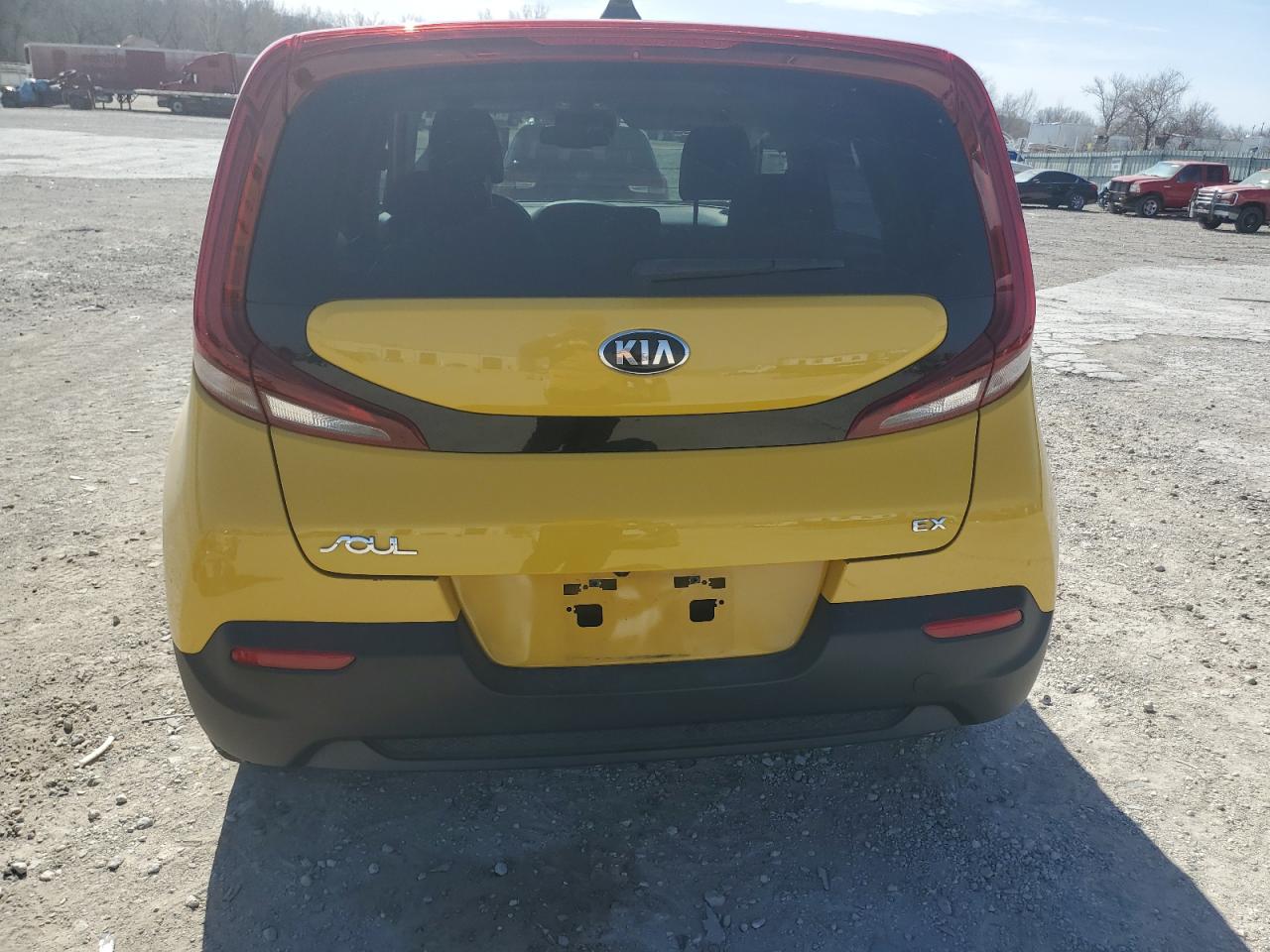 2020 Kia Soul Ex VIN: KNDJ33AU4L7119504 Lot: 44533214