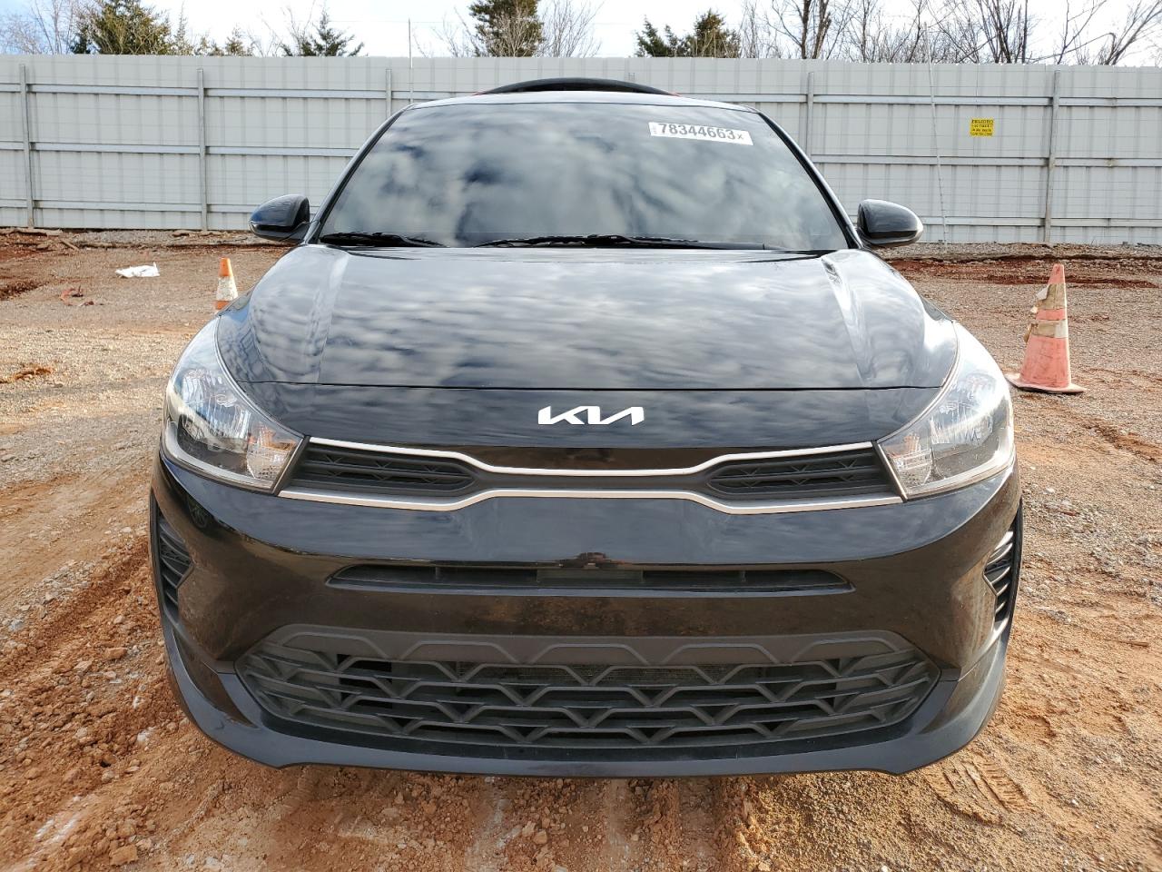 2023 Kia Rio Lx VIN: 3KPA24AD0PE517145 Lot: 78344663