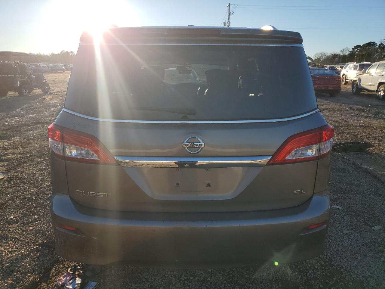 2014 Nissan Quest S VIN: JN8AE2KP6E9105533 Lot: 41807854