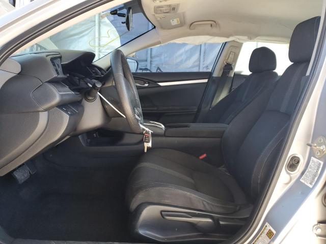 Sedans HONDA CIVIC 2016 Srebrny