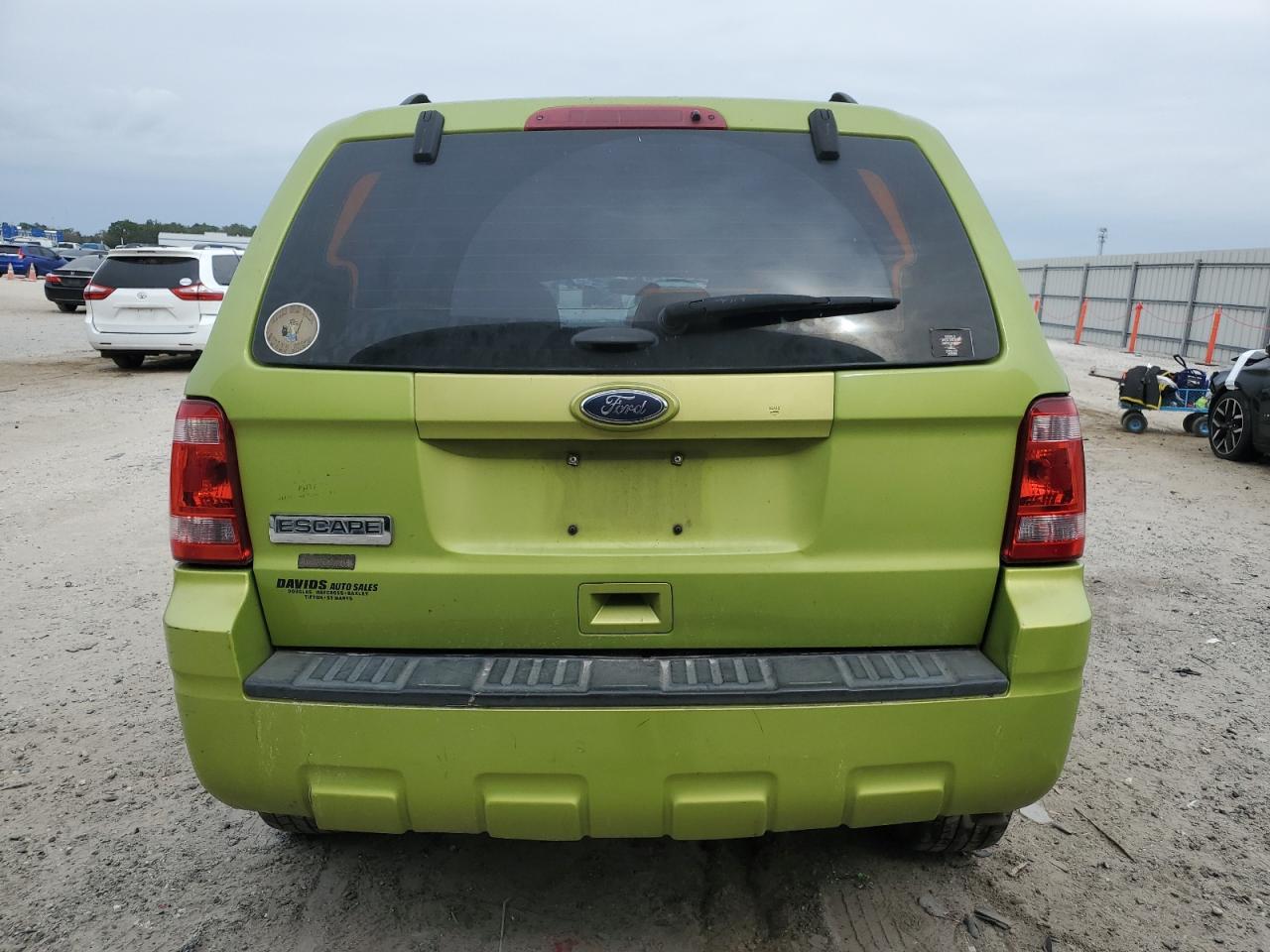 2012 Ford Escape Xls VIN: 1FMCU0C7XCKB09841 Lot: 42488604