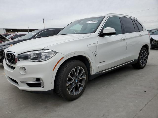  BMW X5 2017 Белый