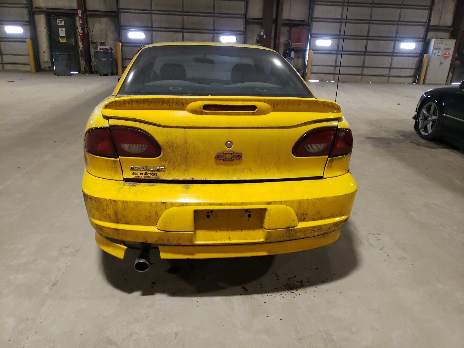 1G1JC124927337187 2002 Chevrolet Cavalier