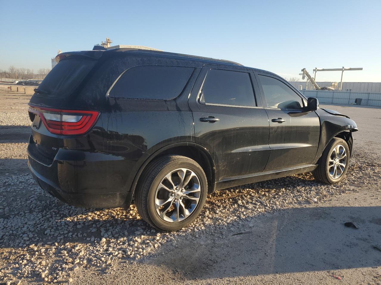 2020 Dodge Durango Gt VIN: 1C4RDJDG4LC329943 Lot: 42435734