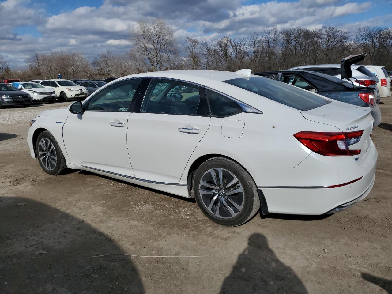 2020 Honda Accord Touring Hybrid VIN: 1HGCV3F96LA017164 Lot: 40922214