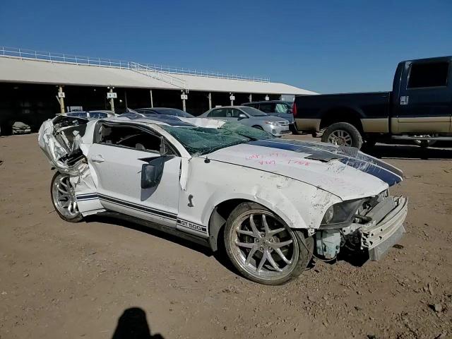 2008 Ford Mustang Shelby Gt500 VIN: 1ZVHT88S685117768 Lot: 45095774