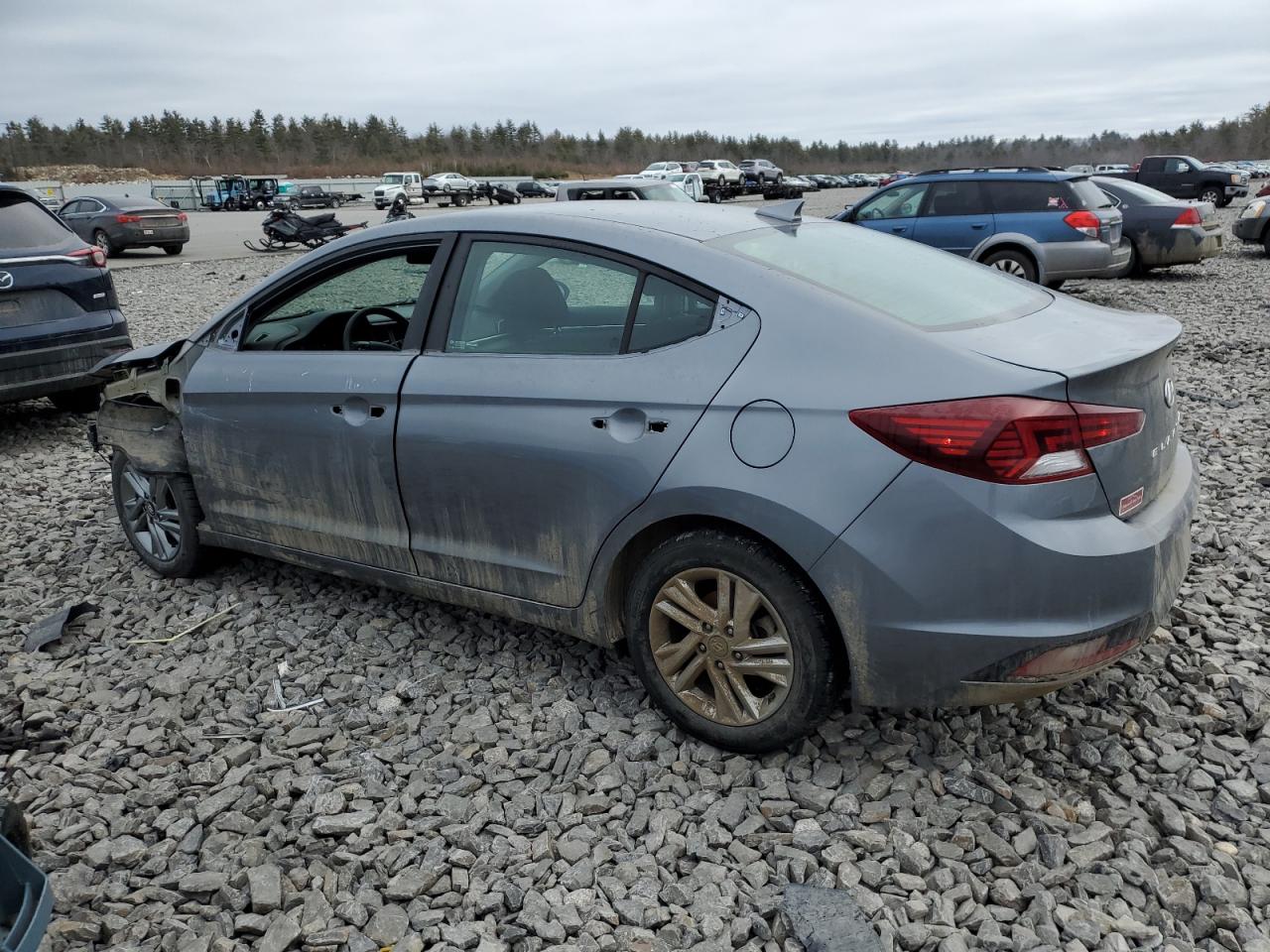 KMHD84LF6KU829793 2019 Hyundai Elantra Sel