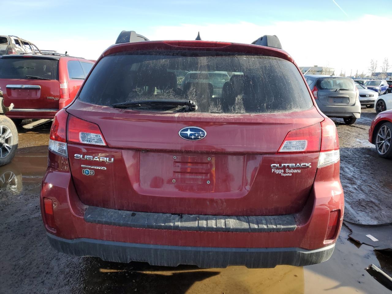 2013 Subaru Outback 2.5I Limited VIN: 4S4BRCKC7D3224907 Lot: 42967954