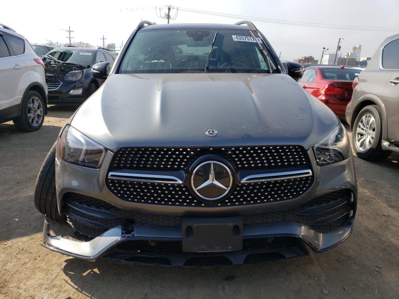 2020 Mercedes-Benz Gle 350 4Matic VIN: 4JGFB4KB7LA236438 Lot: 43575174