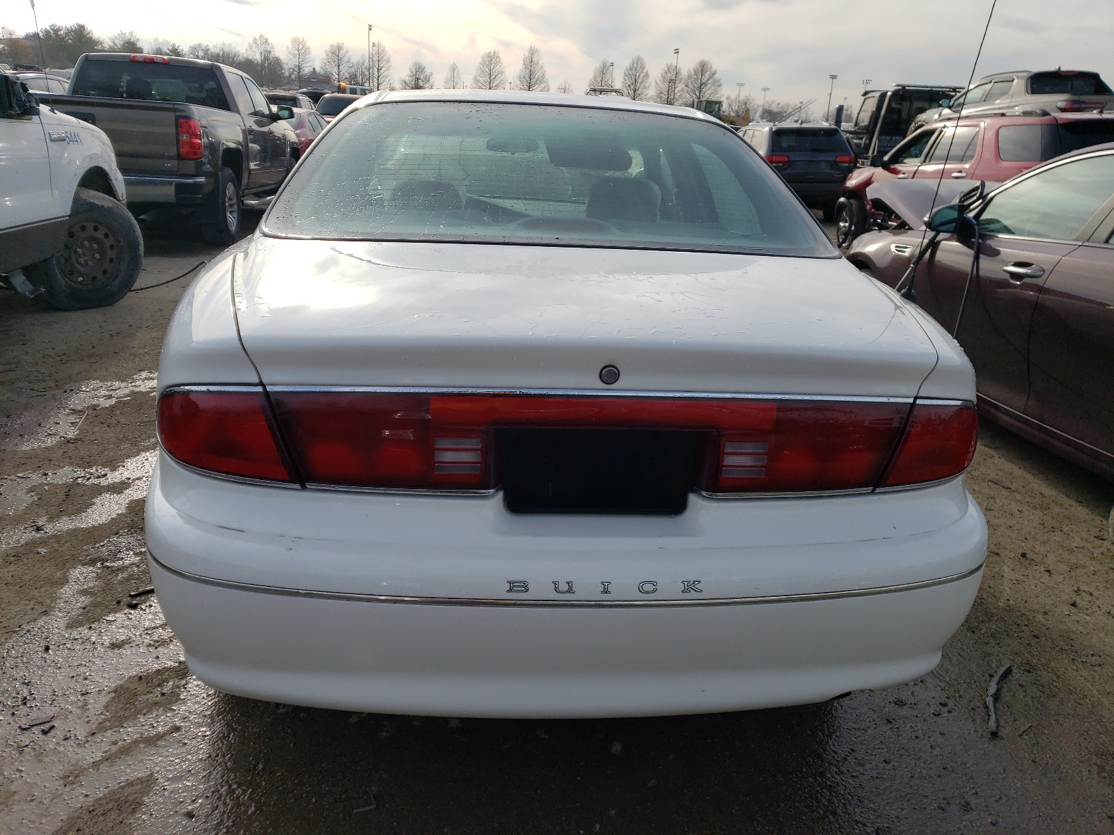 2G4WS52J011273593 2001 Buick Century Custom