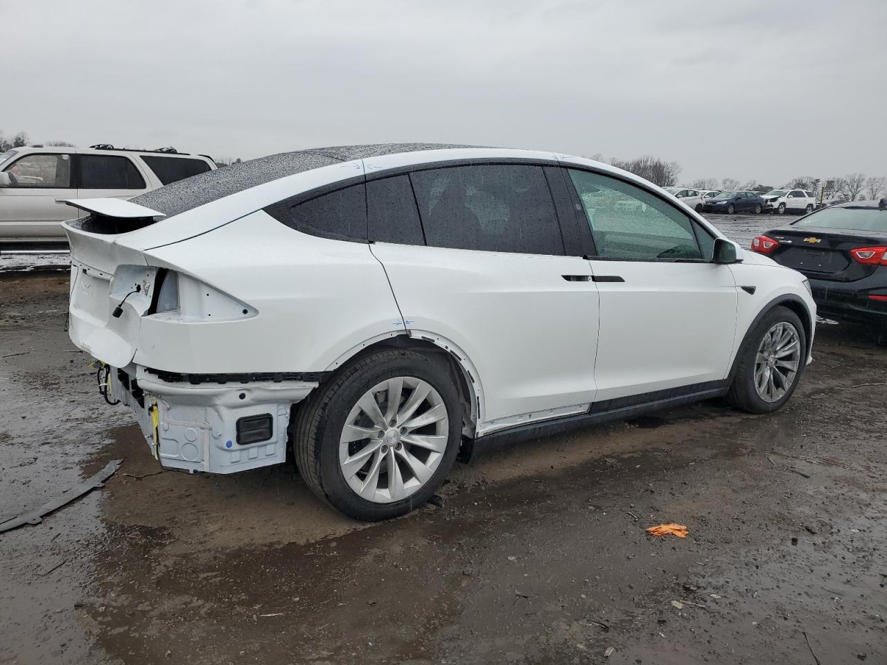 7SAXCDE50PF425489 2023 Tesla Model X