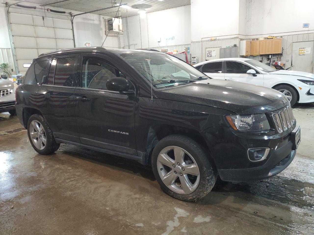 2015 Jeep Compass Latitude VIN: 1C4NJDEB0FD395836 Lot: 80871413