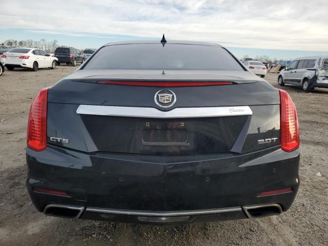  CADILLAC CTS 2014 Чорний