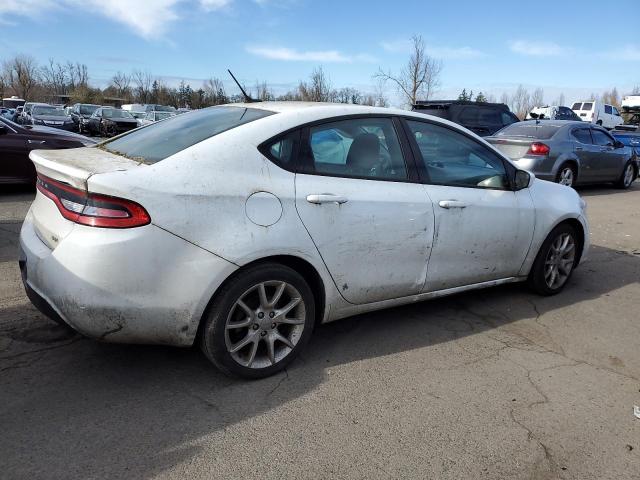  DODGE DART 2013 Белый