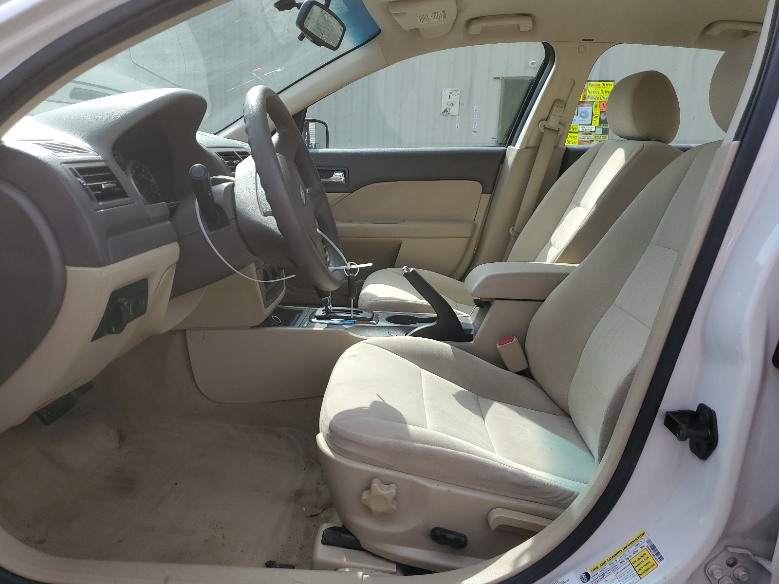 3FAHP07Z38R190977 2008 Ford Fusion Se