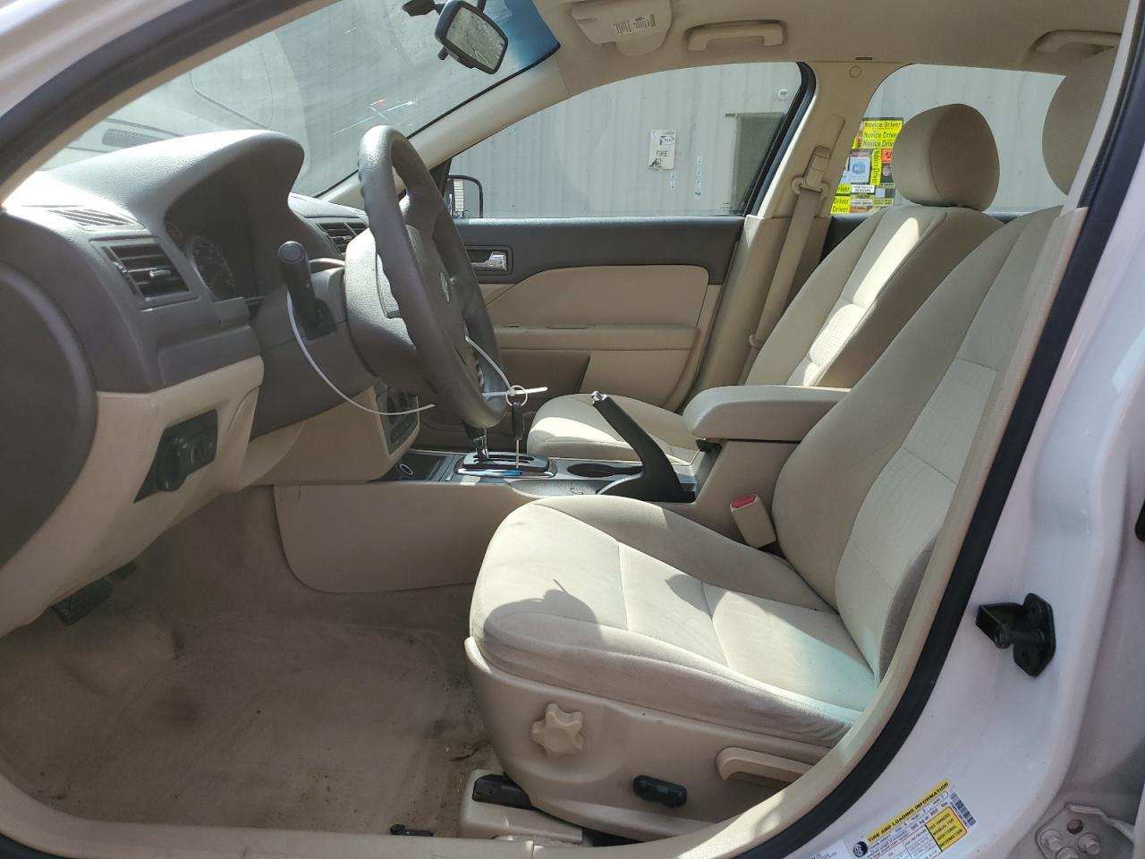 2008 Ford Fusion Se VIN: 3FAHP07Z38R190977 Lot: 43761454