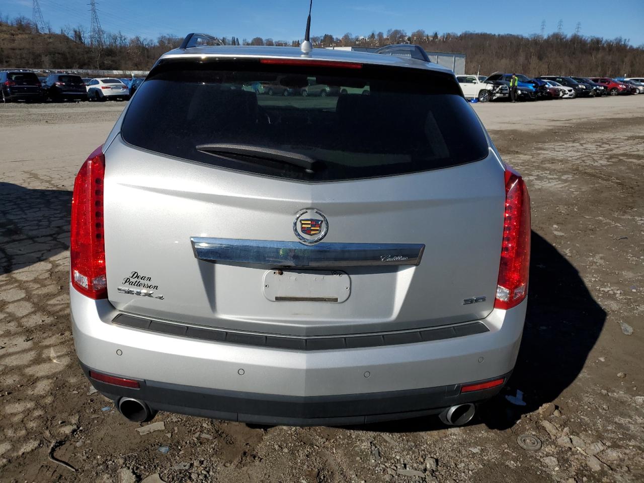 2012 Cadillac Srx Premium Collection VIN: 3GYFNFE36CS502472 Lot: 51529054