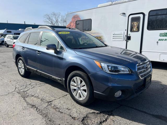  SUBARU OUTBACK 2017 Синий
